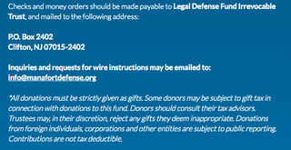 Illustration for article titled We Donated $1 to Paul Manafort's Defense Fund but Have No Idea Where the Money Went